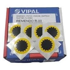 Kit Com 30 Remendo Reparo Camara Vipal Estrela R-00 30mm