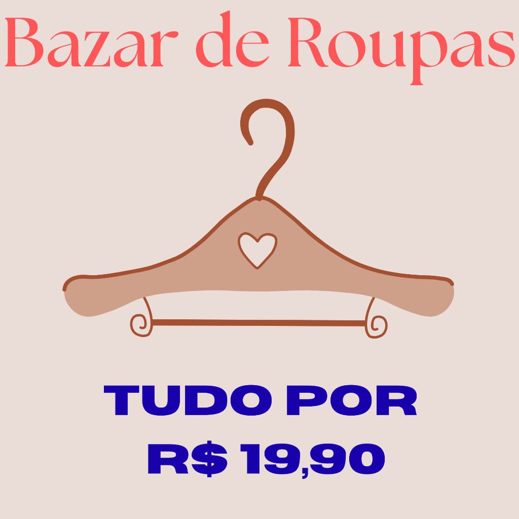BRECHÓ / BAZAR - Peças usadas em ótimo estado