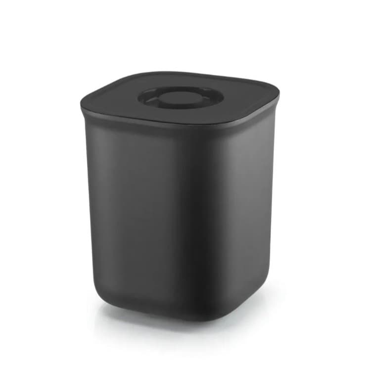 Lixeira 4 L Com Tampa Black Dasplast Linda Clean Dinâmica Combina com tudo