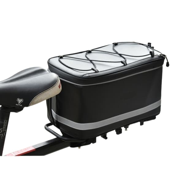 Bolsa Bagageiro Bicicleta Ciclismo Moto Impermeavel 8l