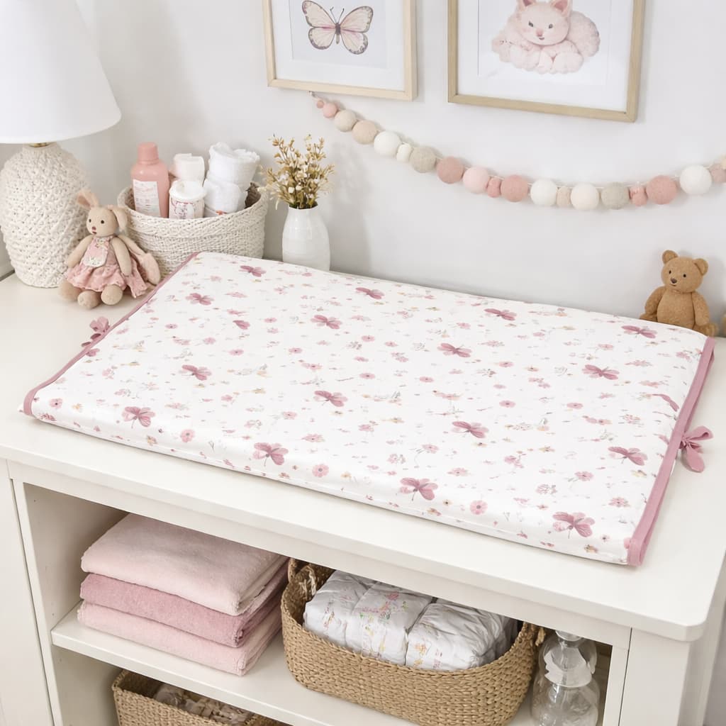 Trocador para  Comoda de Bebe Fraldas Plastificado Menina Menino Estampado Varias Estampas Bebê