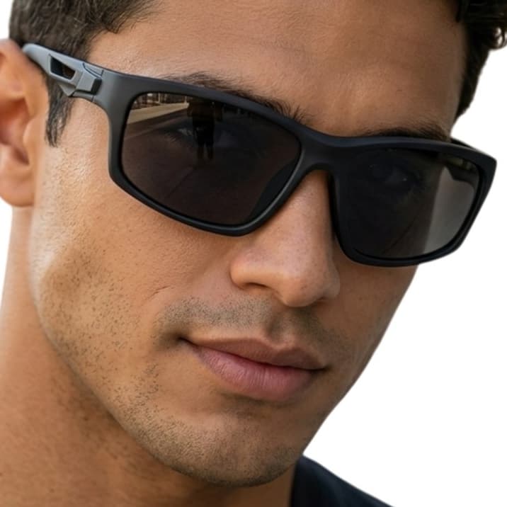 Óculos de Sol Esportivo Masculino UV400 Leve Confortável Ideal Para Corrida e Ciclismo MD-11