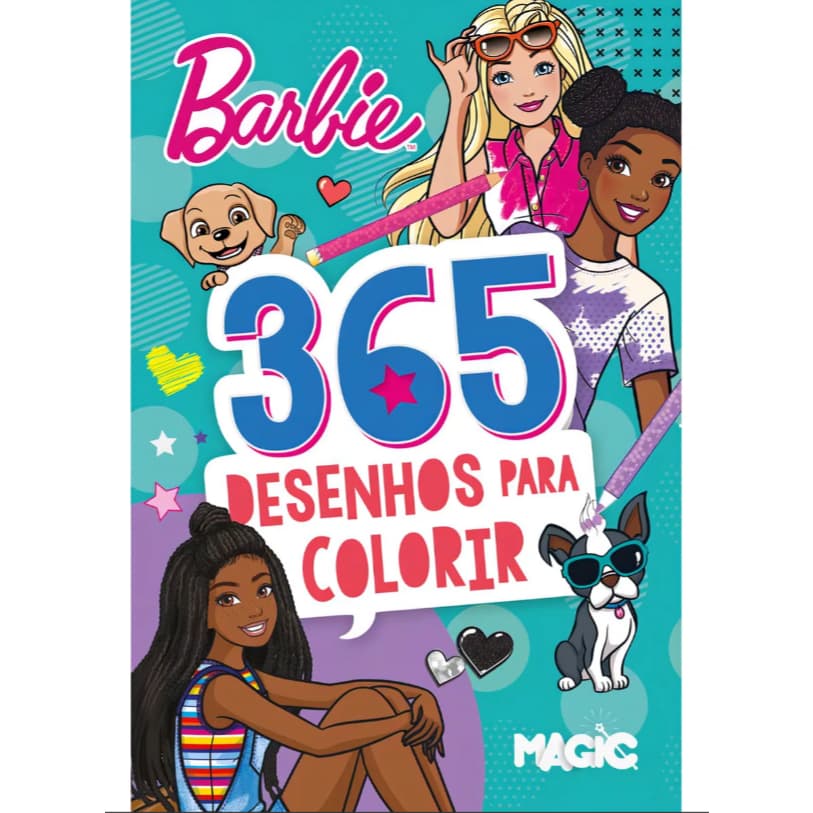 365 Desenhos Para Colorir, De Paloma Blanca Alves Barbieri. Editorial Magic Kids Em Português