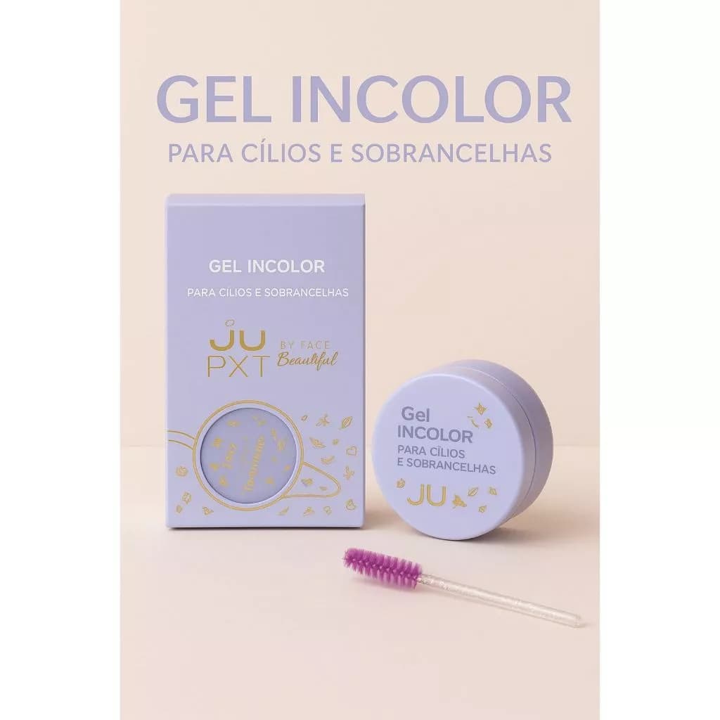Gel Incolor Para Cílios E Sobrancelhas JuPxt By Face Beautiful