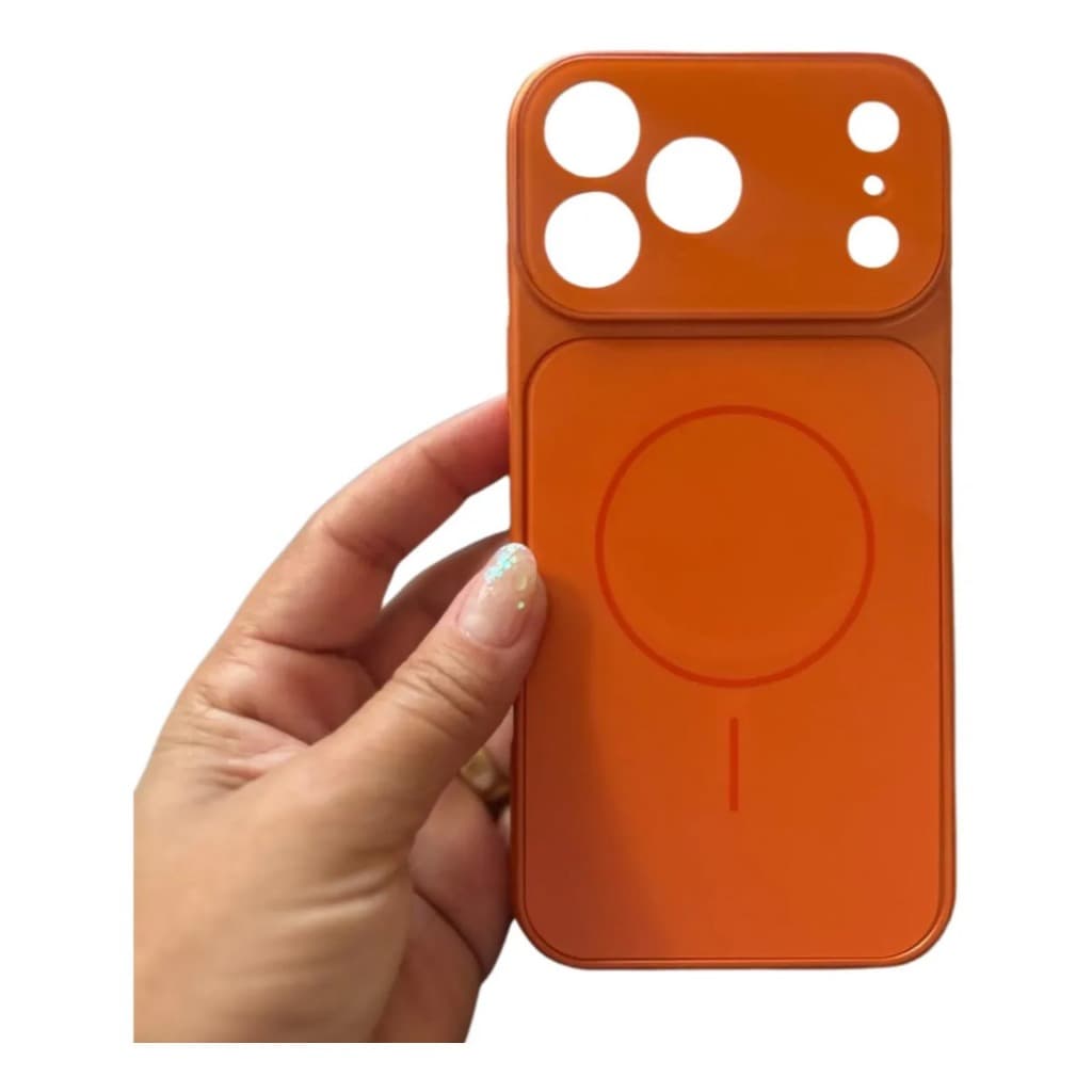 Capinha Luxo Magsafe Capa Compativel Com Iphone 17 Pro Max