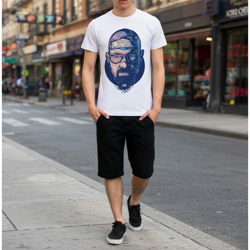 Camiseta Breaking Bad Camisa Regata Masculina 02