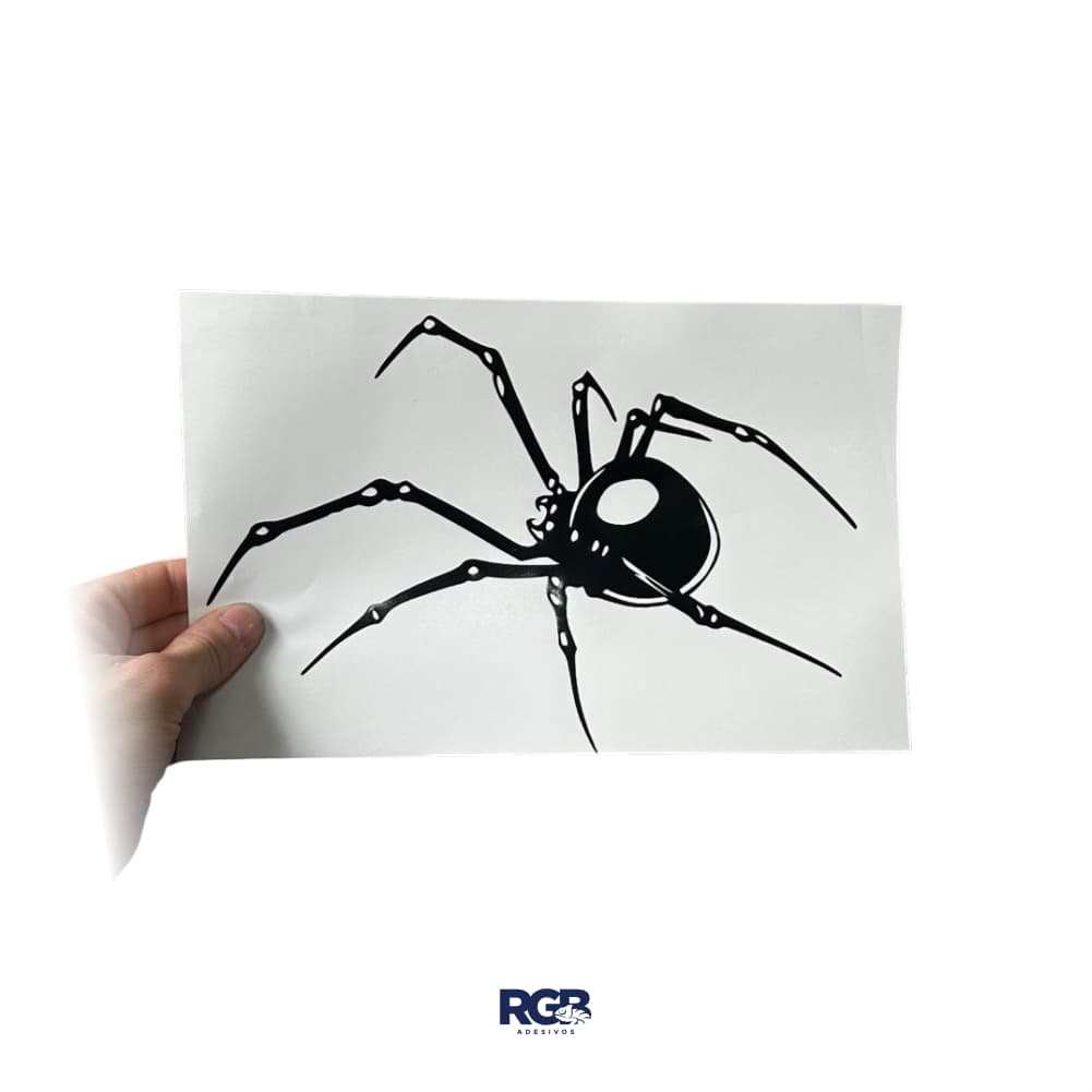 Adesivo da Aranha Grande Original