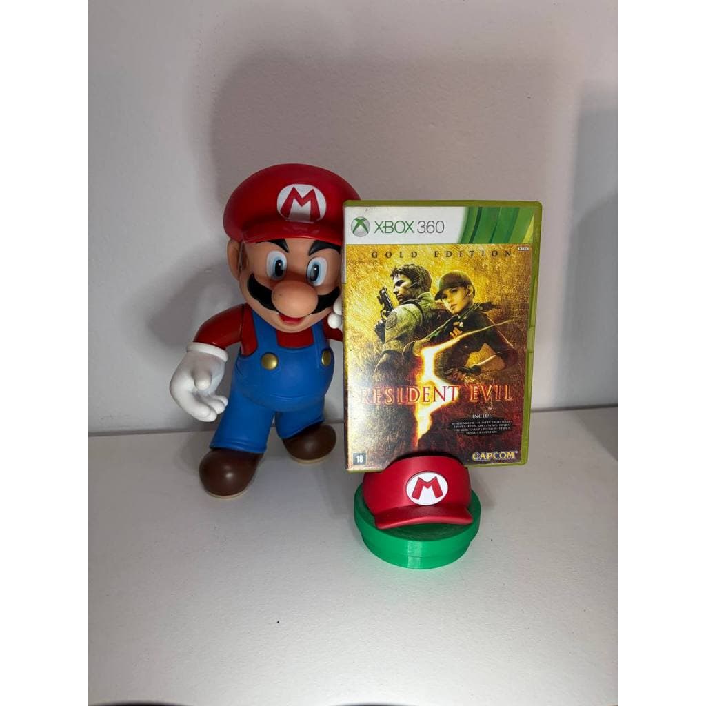 JOGO RESIDENT EVIL 5 GOLD EDITION XBOX 360 ORIGINAL MIDIA FISICA ENVIO IMEDIATO