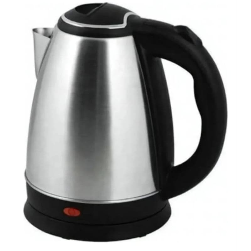 Chaleira Elétrica Inox 1.8L 110v Com Luz Indicadora Alta Eficiência
