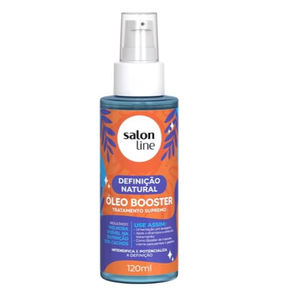 Óleo Booster Definição Natural 120ml