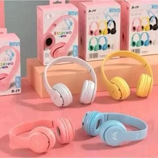 Fone bluetooth com almofadas altomex B-19