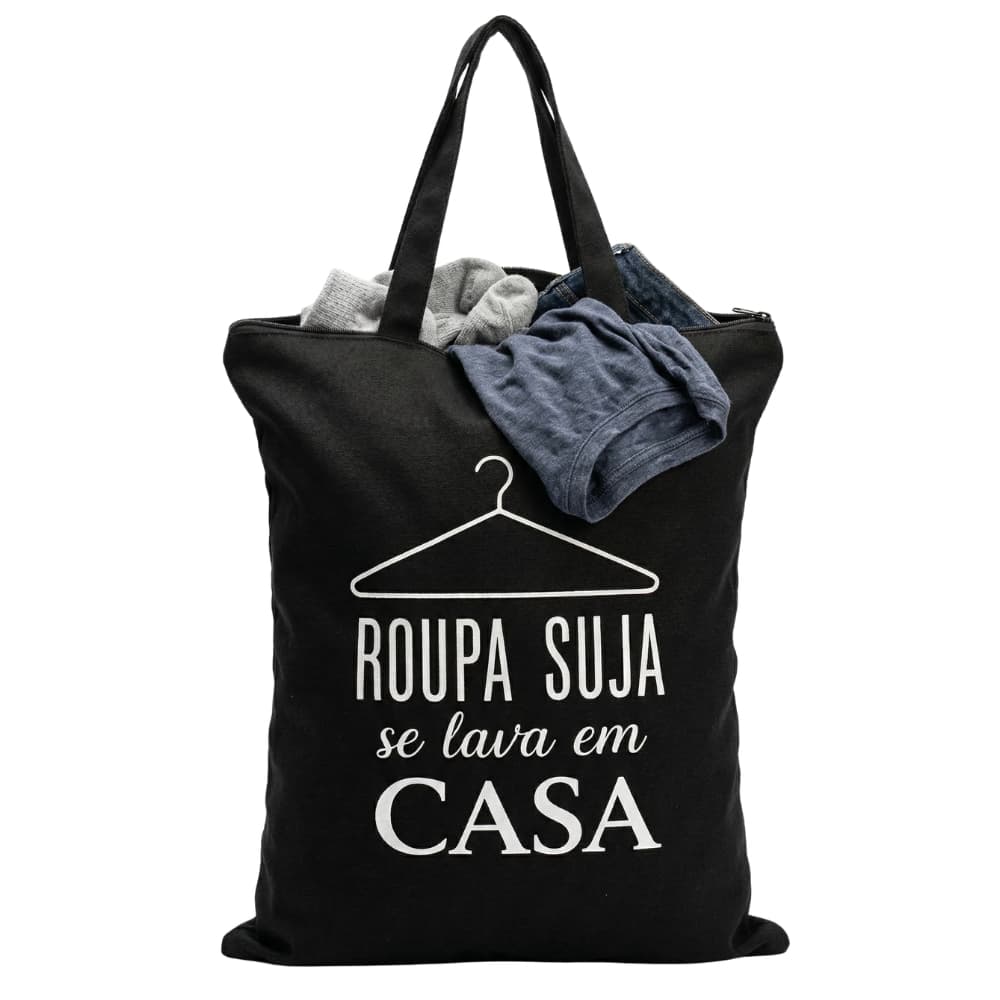 Saco Para Roupa Suja De Viagem Organizador Dobrável Impermeável