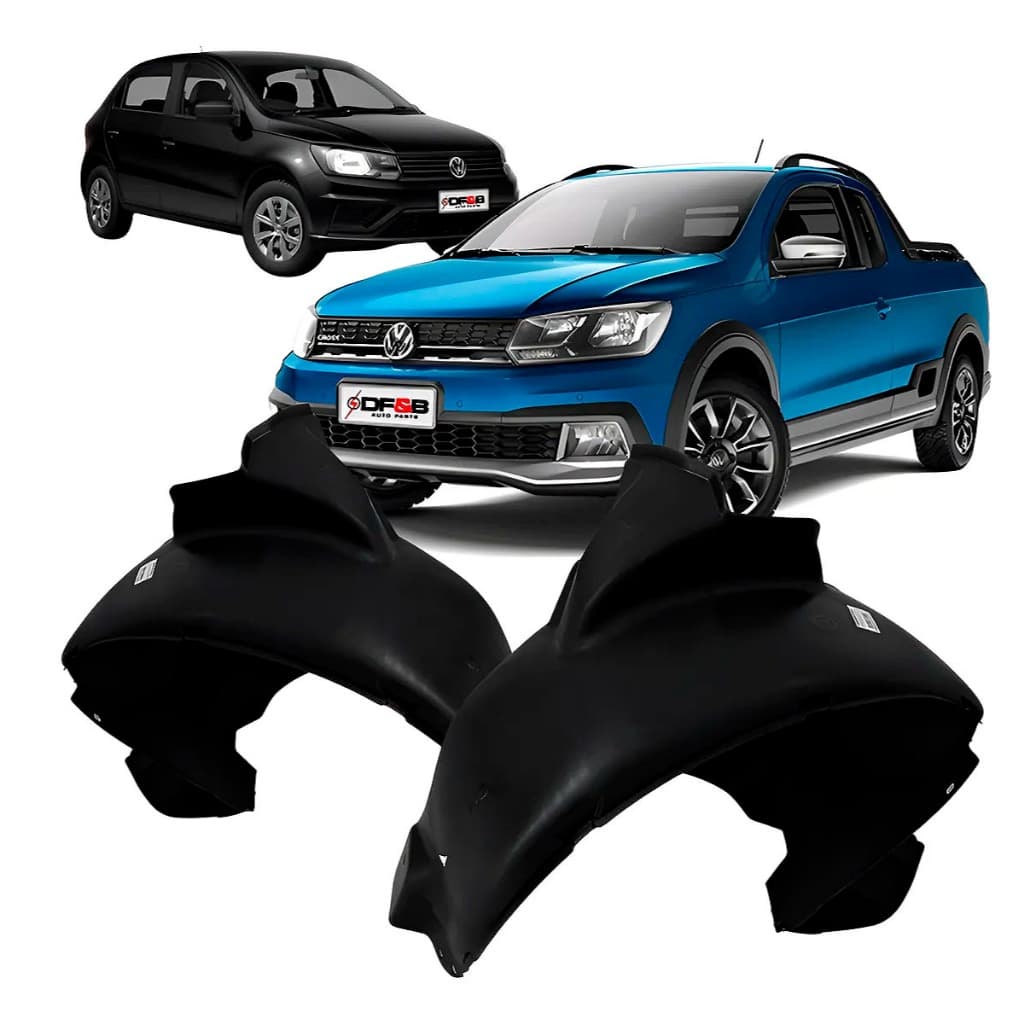 Parabarro Dianteiro Vw Voyage Gol Saveiro Robust 2018 2019 2020 2021 2022 2023