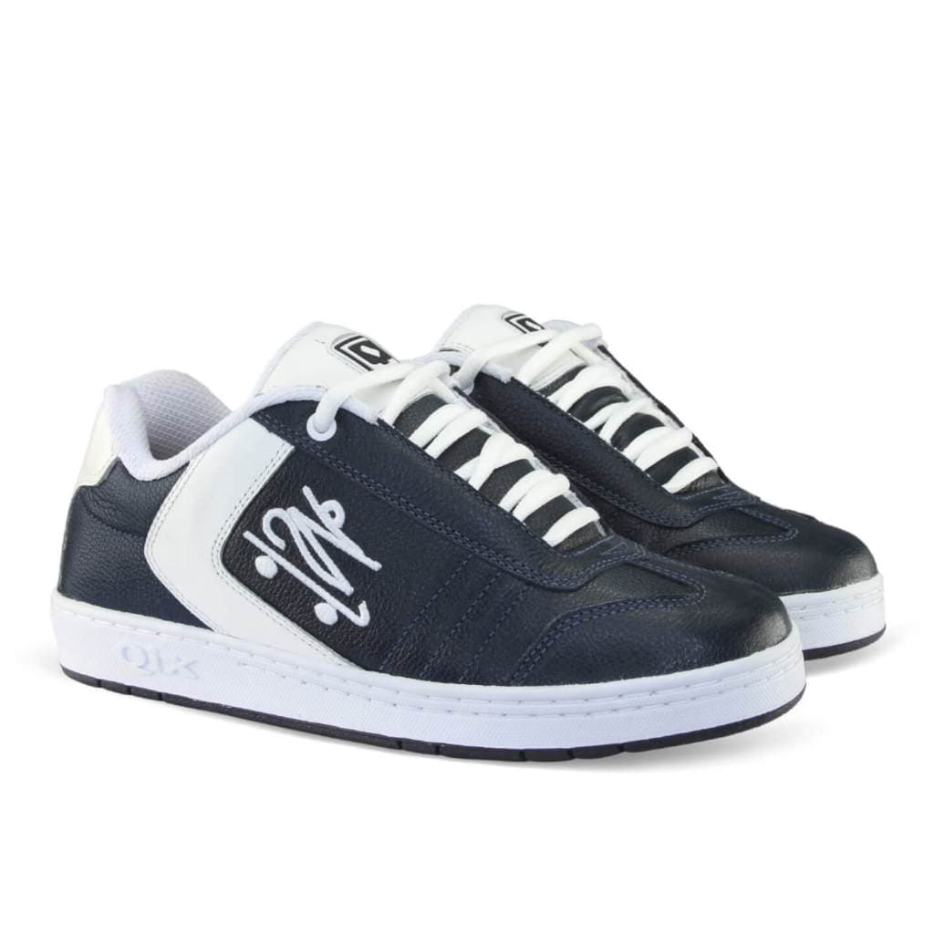 Tênis Qix Chorão 02 Skatista Couro Original Estampa Sola Skate