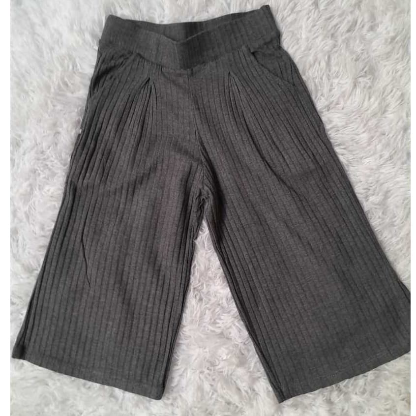 Calça Pantacourt Infantil Feminina Rovitex - Tamanho 4 anos - Calça Menina