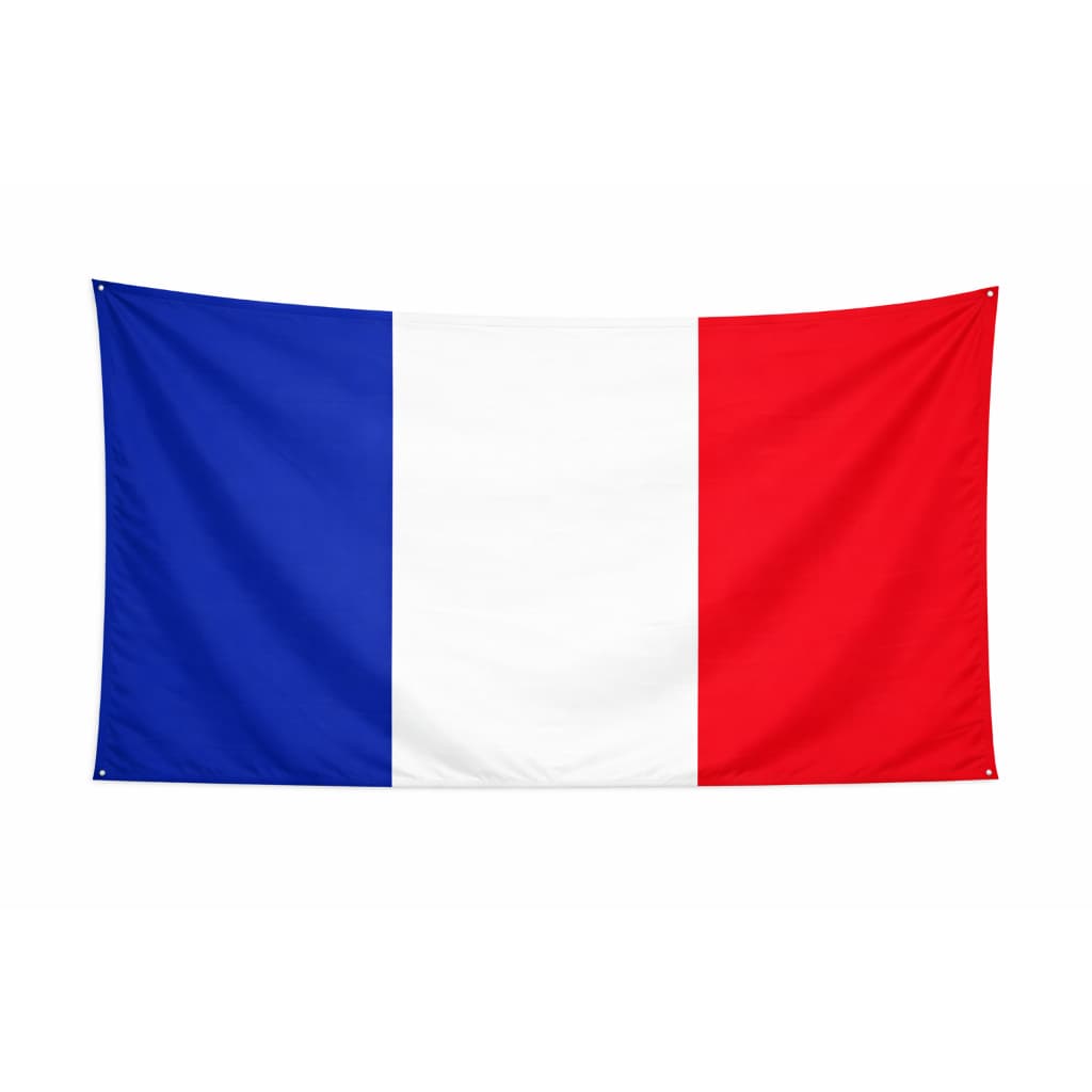 Bandeira FRANÇA 150x90 Oxford Alta Definição