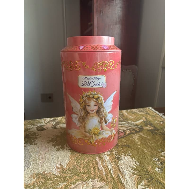 lata marie ange di costa fadas cottage decoração vintage