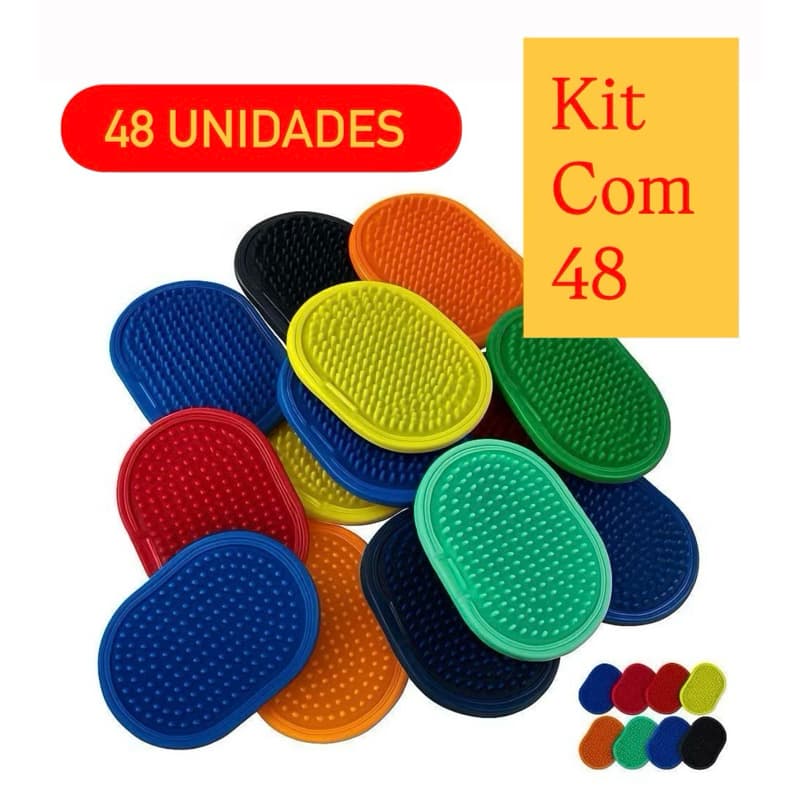 kit Escova Pata Pata 48 unidades