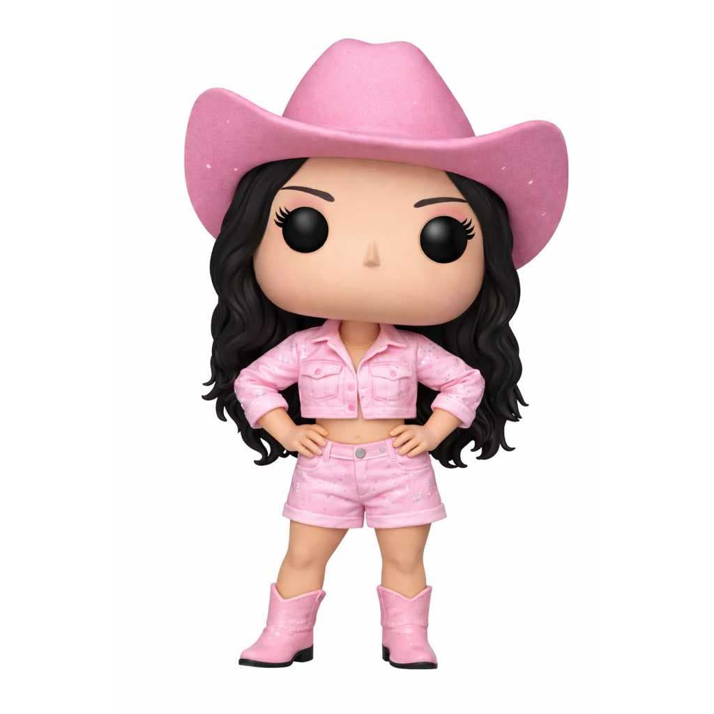 Boneca Estilo Funk Ana Castela Sertanejo