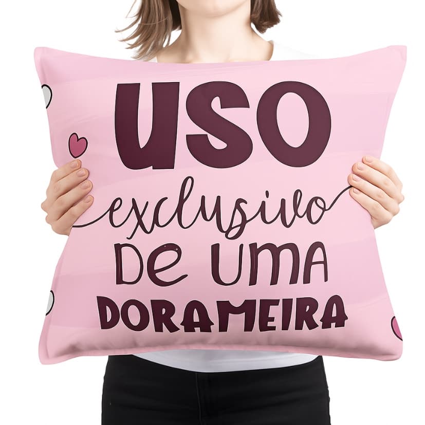 Almofada Decorativa para Dorameiras Fã Dorama Presente Casal Namarado com Enchimento