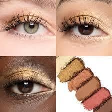 Paleta de Sombras Mary Kay Inner Fire | 6 Cores Intensas + Alta Pigmentação e Efeito Metálico Marcante