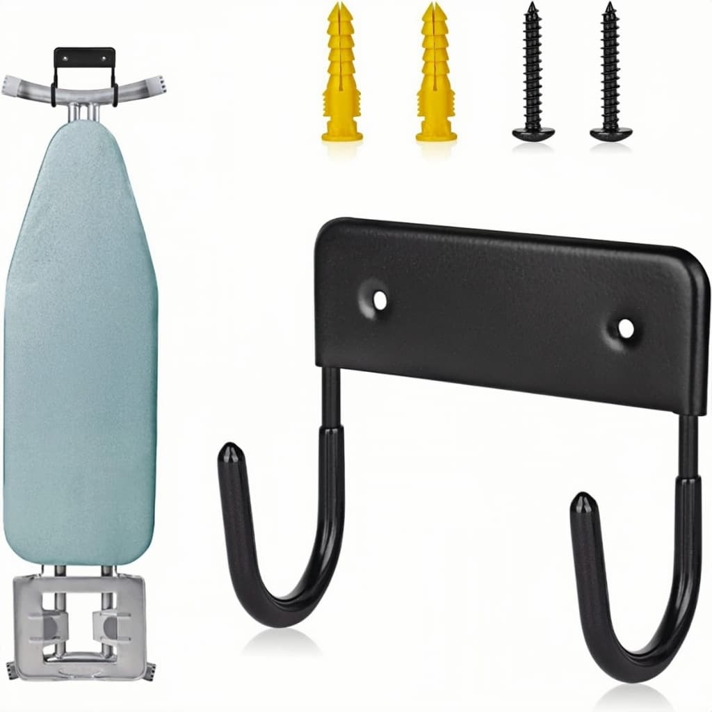 Cabide Para Tábuas De Passar Roupa, Gancho, Suporte De Pared