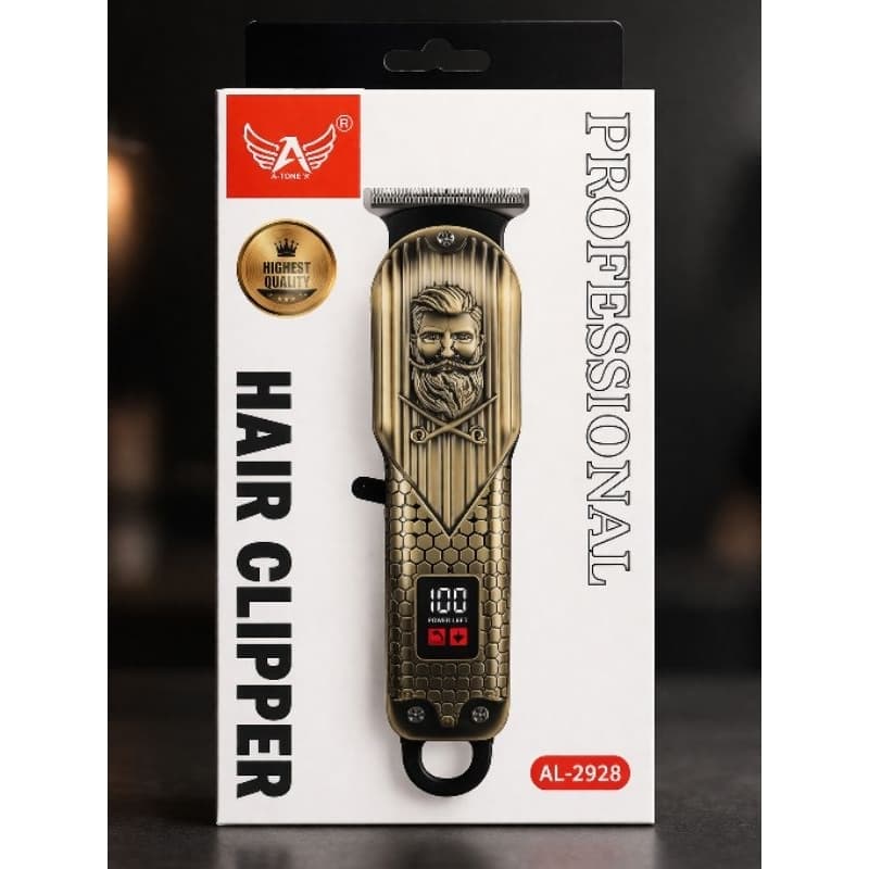 Máquina de cortar cabelo e BARBA Barbeador