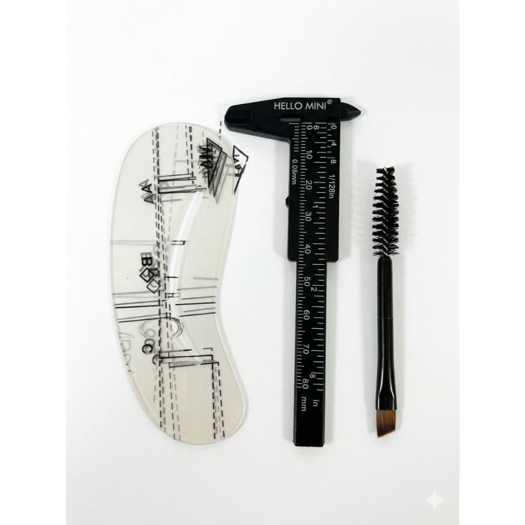 Kit Sobrancelha Profissional Todos os  tipo de Rosto
