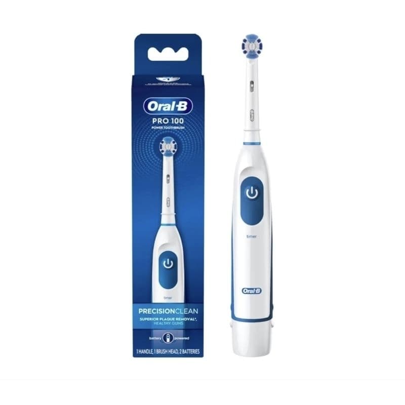 Escova Elétrica Oral B Pro 100 a pilha