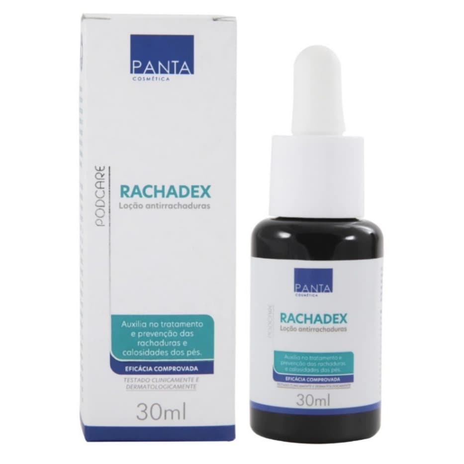 Loção para Rachaduras Rachadex 30ml - Panta Cosmética