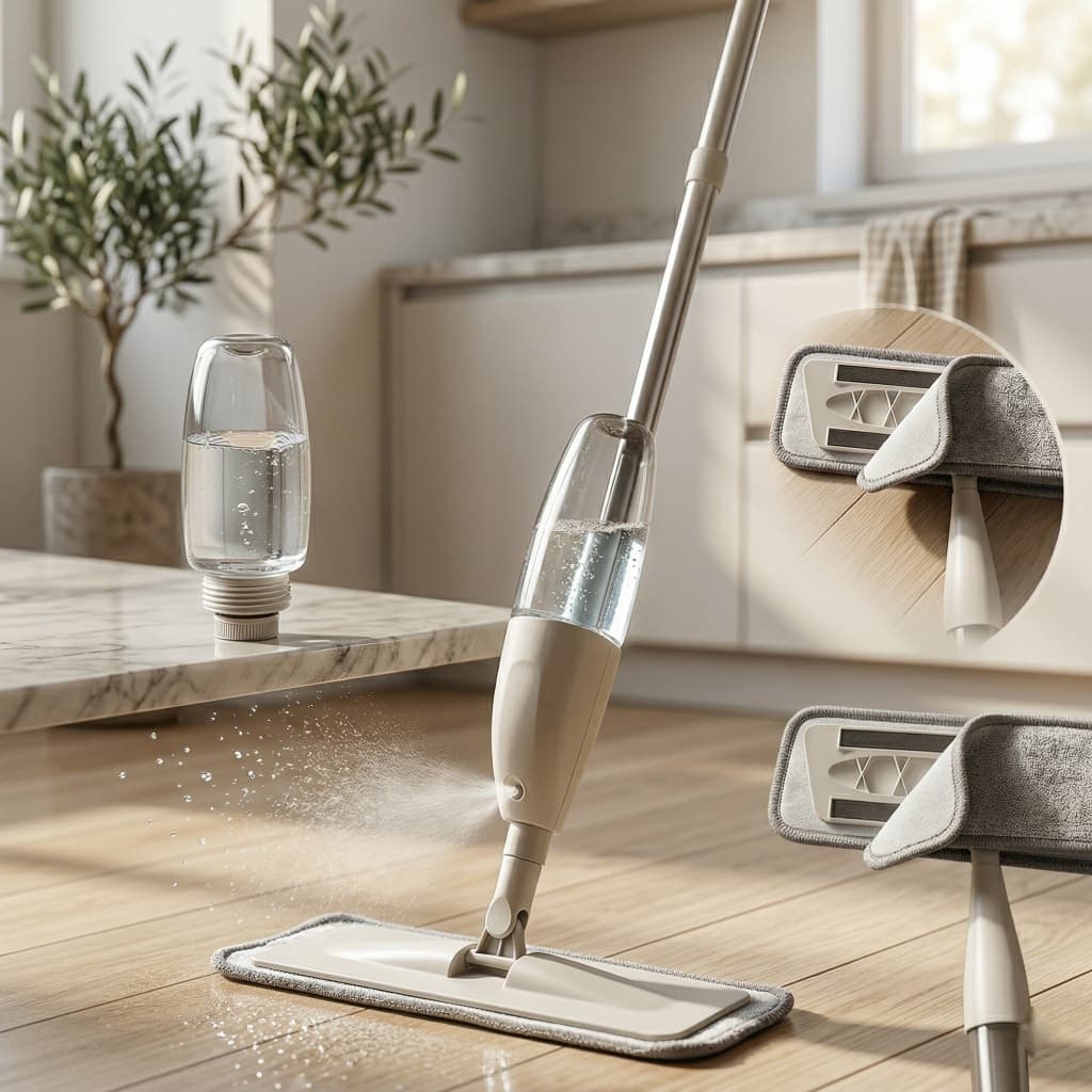 Rodo Mop Spray Bmax BMF1005 – A Praticidade que Sua Faxina Precisava