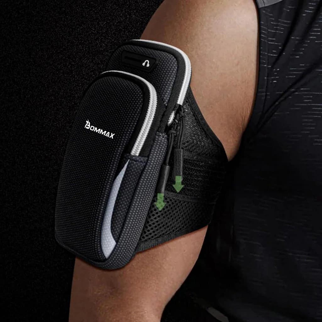 Braçadeira Fitness Esportiva C/ Suporte de Celular Unissex  SBB