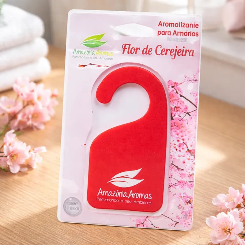 aromatizador de armario Amazônia Aromas Armários Líquido - Flor De Cerejeira