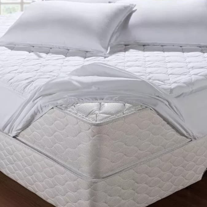 Protetor P/ Colchão Impermeável Matelado Varias Cores, Cama Box Solteiro, Casal Padrão, Queen, King