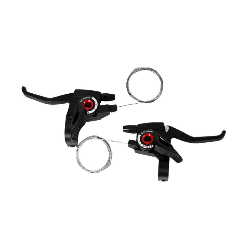 Alavanca Cambio Ez-fire Saiguan Twist Shift 21marchas  Index Nylon