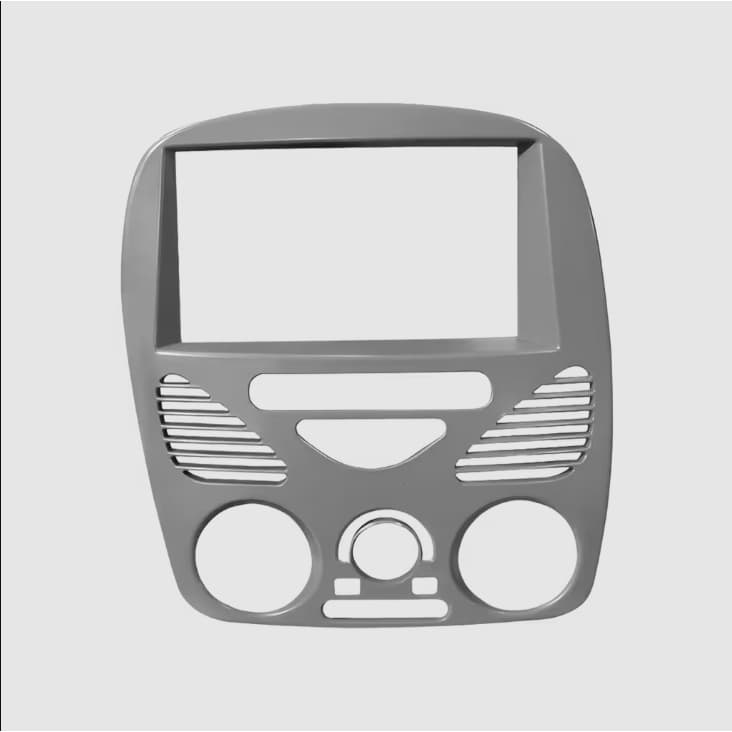 Moldura 7 Polegadas Fiat Palio Siena Strada Weekend G2 & G3 Fire - 89-J28