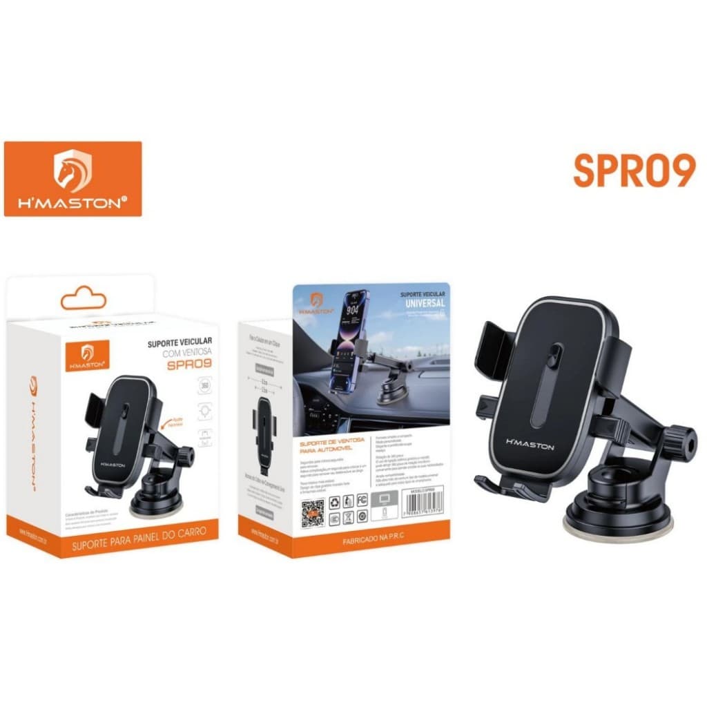 H'Maston SPR09 Suporte Veicular Universal