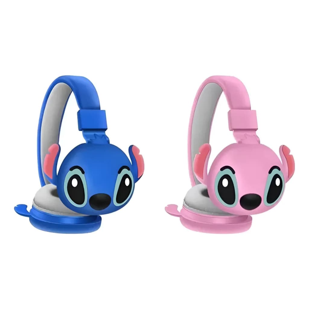 Fone De Ouvido Sem Fio Stitch Ou Angel Bluetooth