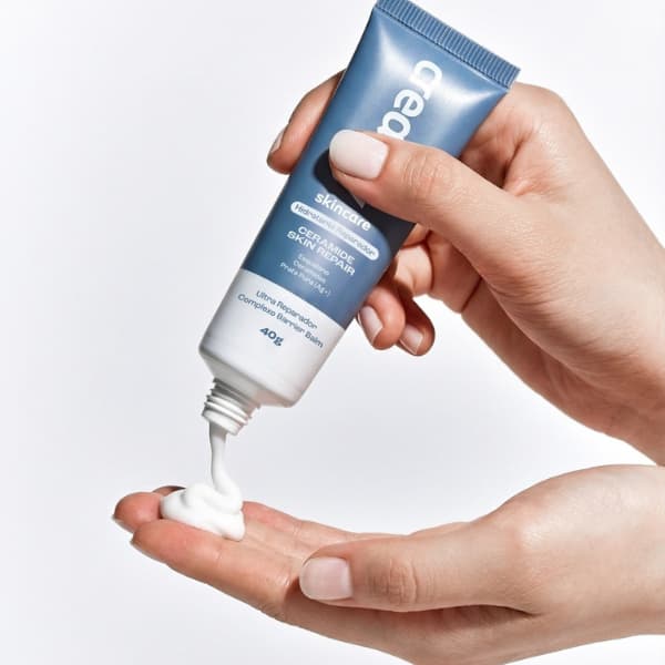 Novo Creamy Ceramide Skin Repair Hidratante Facial Creamy Skincare 40g