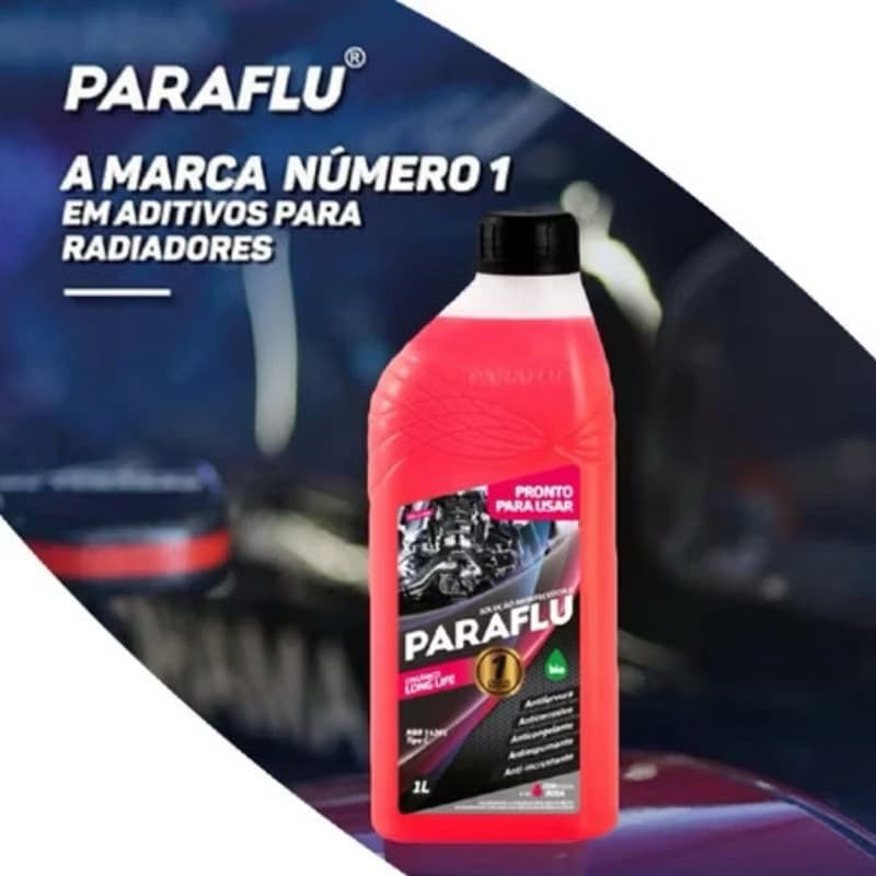 Aditivo Para Radiador PARAFLU “Aditivo paradiadores”