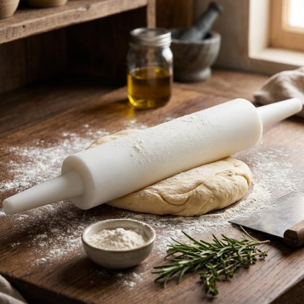 Rolo Rollex Para Abrir Massa 45cm é de alta qualidade e super fácil de ser lavável