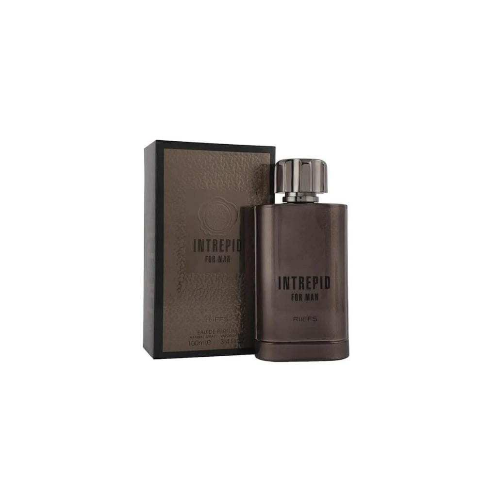 Perfume Árabe Riiffs Intrepid Masculino 100ml