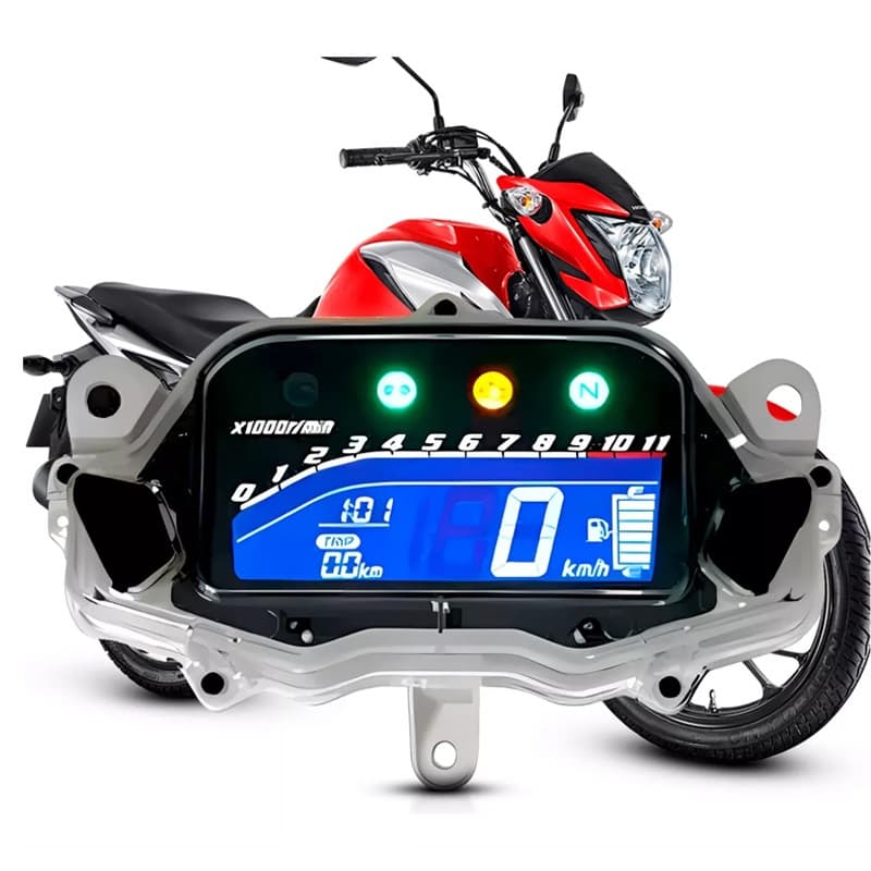 Painel De Velocímetro Digital Cg Titan 160 Fan 2015-2023 Mod Original