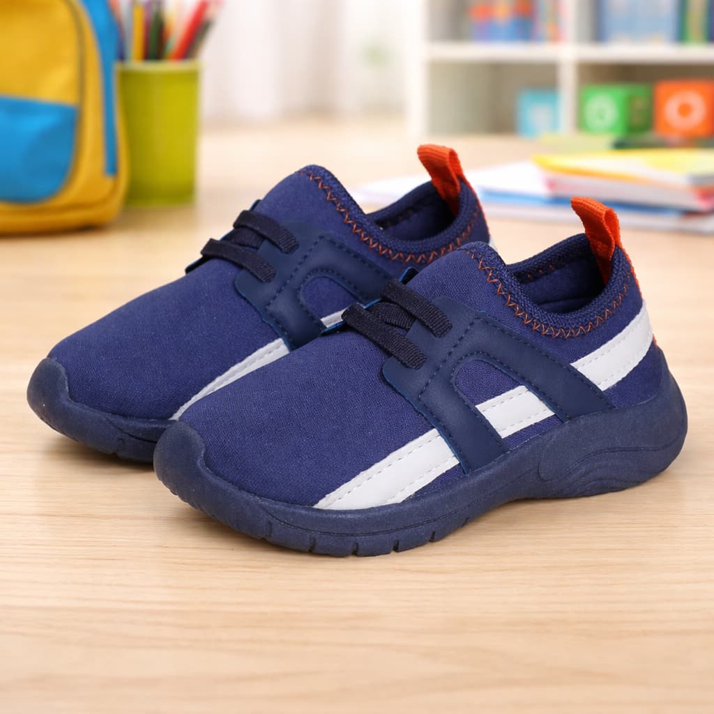 Tenis Infantil Menino Anatomico Slip On Confortavel Leve Flexivel Sem Cadarco Dia a Dia Casual