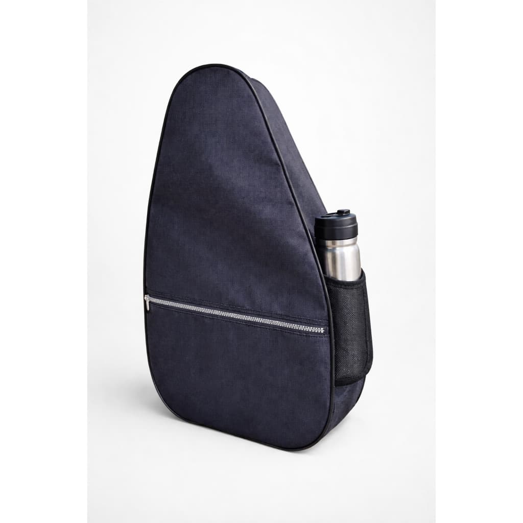 Bolsa Raquete Beach Tennis Porta Raquete Com Bolso Frontal e Suporte Para Squeeze Reforçada