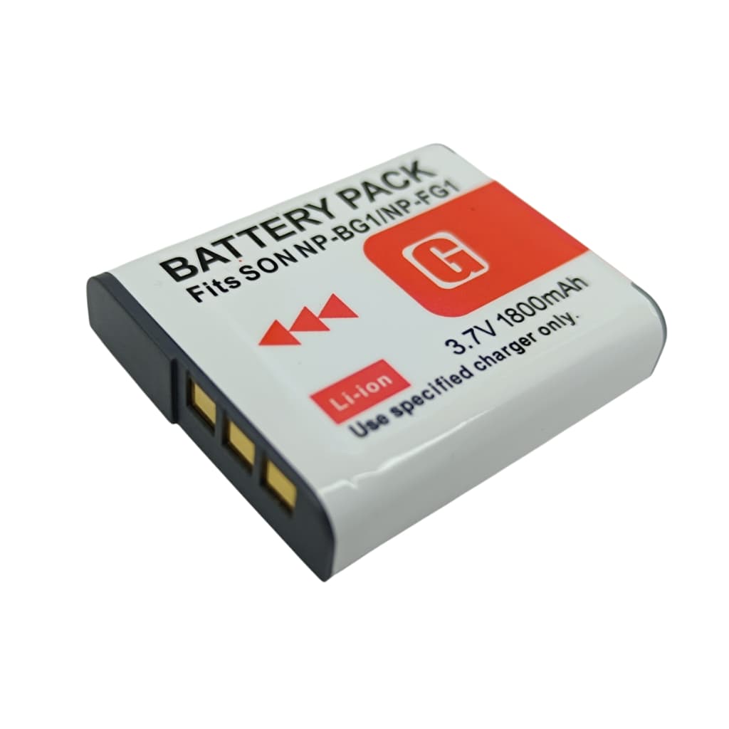 Bateria Np-bg1 Para Sony DSC-N1 N2 T20 T25 T100 H3 H7 H9 DSC-H10 DSC-H20 DSC-H50