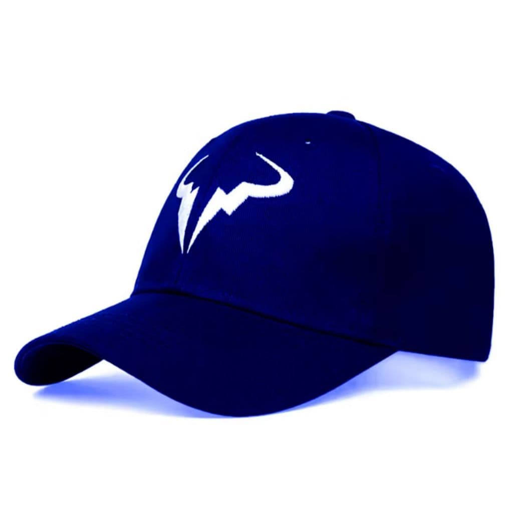Boné Nadal Strapback Branco - Conforto e Estilo com Ajuste Strapback