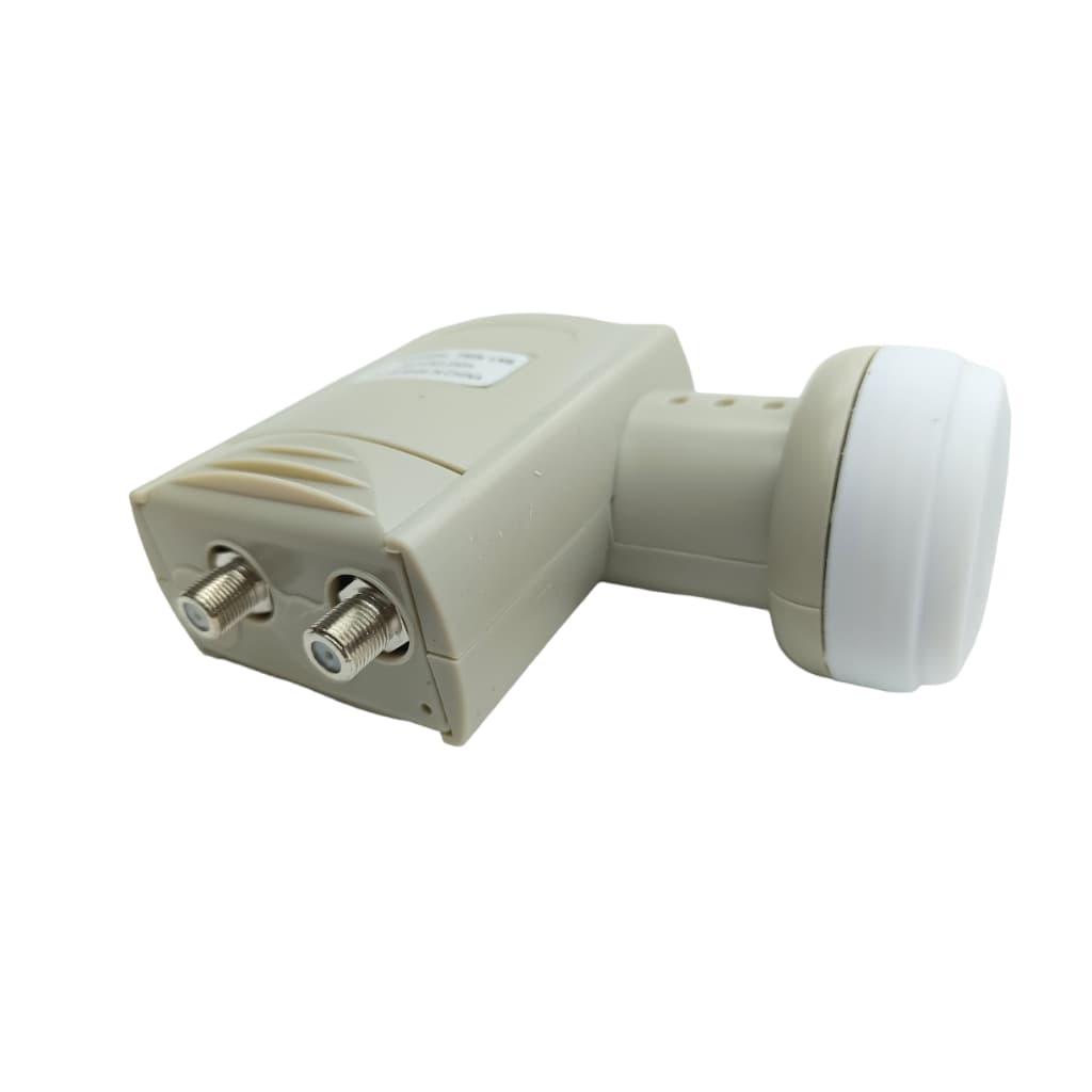 Lnb Sharp 2 saidas Bs1k0el25a Universal Full Hd E 4k Para Banda Ku Novo