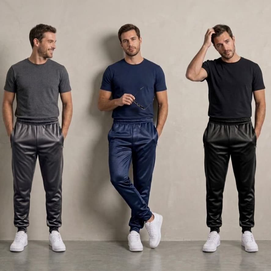 Kit Com 3 Ou Unidade de Calças Jogger Masculina Do M ao GG Ótimas Para Caminhada Cross fit Academia