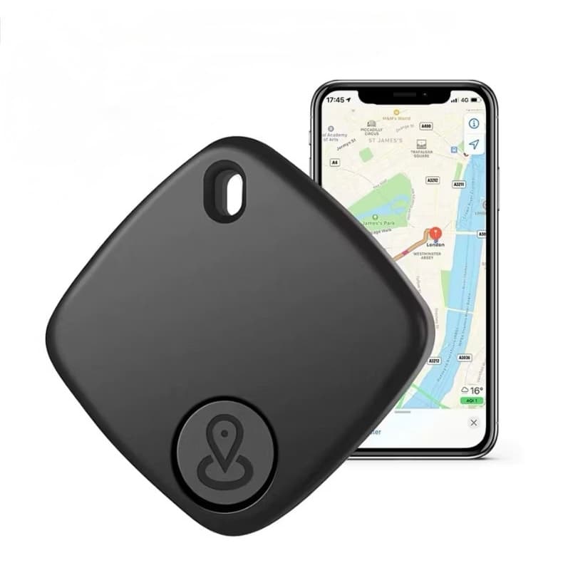 Smart Tag Bluetooth Localizador Chave Carteira Pet Anti Perda iOS Android Alarme